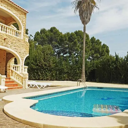 Cerca Playa Extraordinaria Con Vistas Al Marpiscina Grandebbq Aa Villa