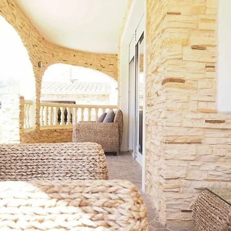 Villa Cerca Playa Extraordinaria Con Piscina 12x6m