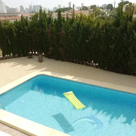 Cerca Playa Extraordinaria Con Vistas Al Marpiscina Grandebbq Aa Villa *