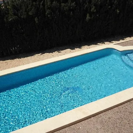 Cerca Playa Extraordinaria Con Vistas Al Marpiscina Grandebbq Aa Calpe