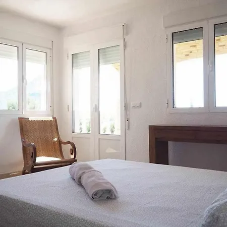 Villa Cerca Playa Extraordinaria Con Vistas Al Marpiscina Grandebbq Aa Calpe