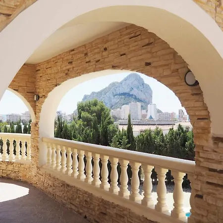 Cerca Playa Extraordinaria Con Vistas Al Marpiscina Grandebbq Aa * Calpe